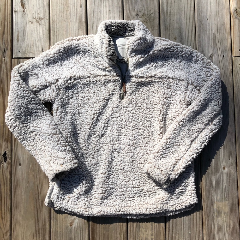 Fleece Pullover